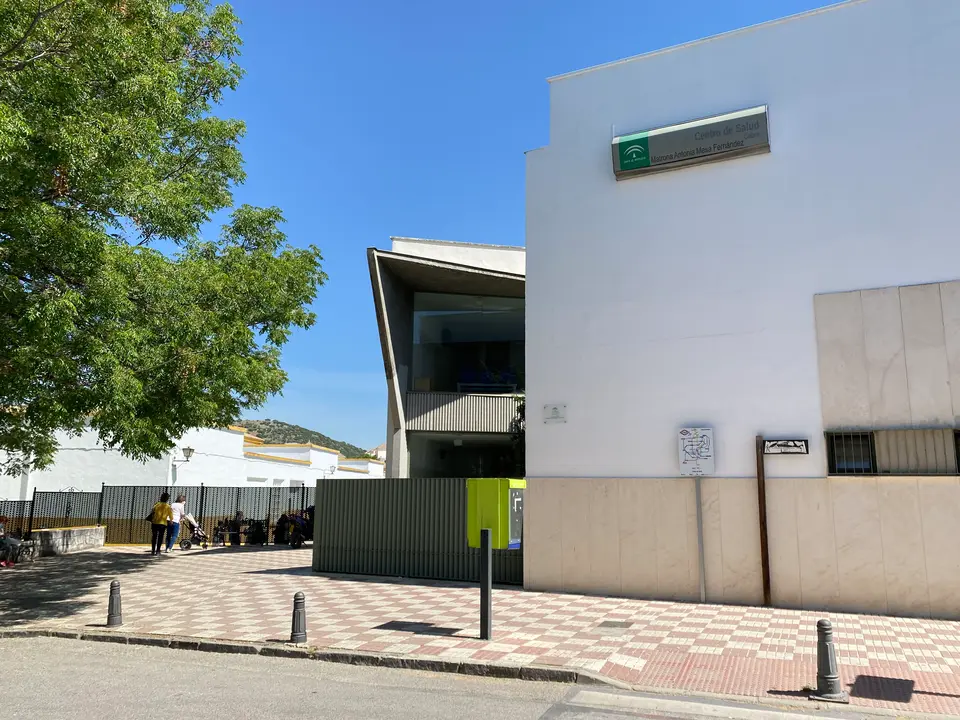 Centro de Salud 'Matrona Antonia Mesa Fern&aacute;ndez', en Cabra (FOTO: cedida)