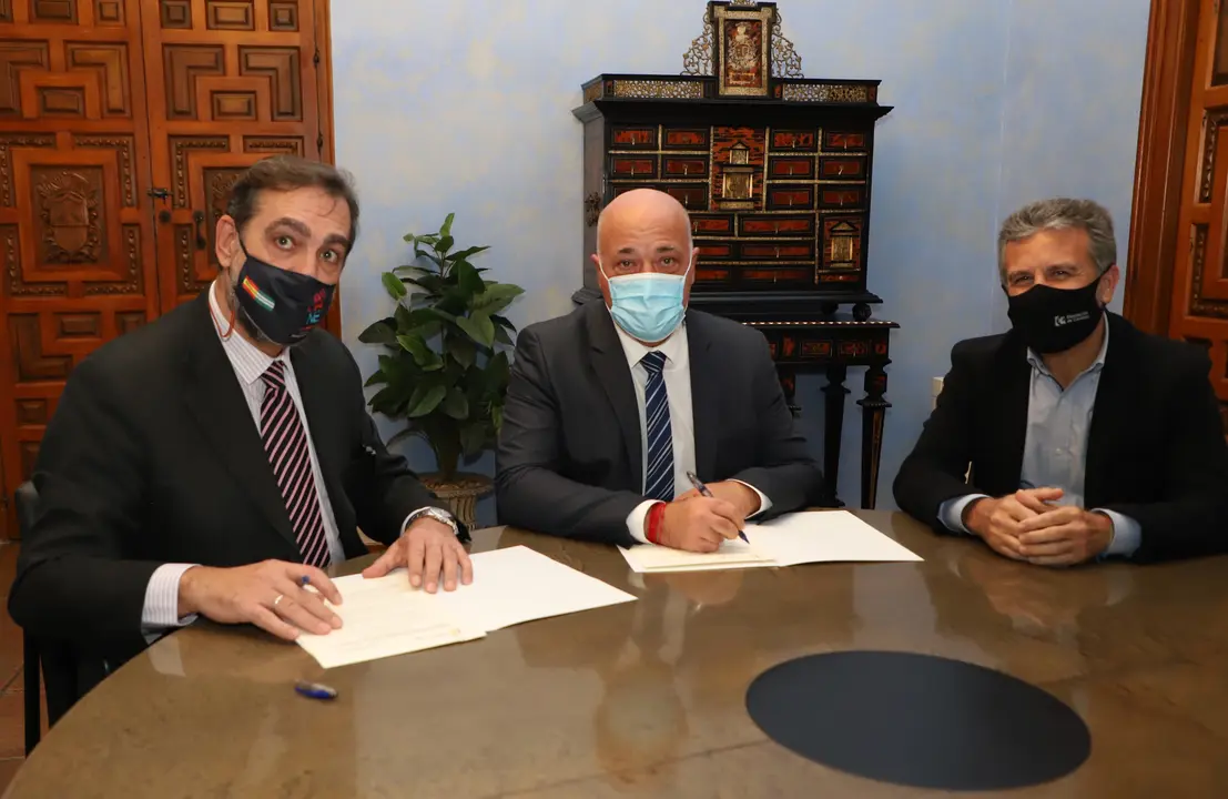 Convenio de colaboraci&oacute;n entre Diputaci&oacute;n de C&oacute;rdoba y Anfane (FOTO: cedida)