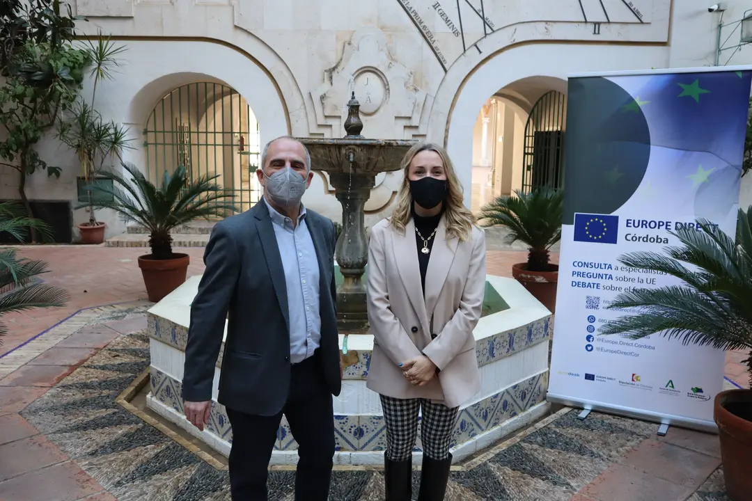 Encuentro Erasmus Plus en la Diputaci&oacute;n de C&oacute;rdoba (FOTO: cedida)