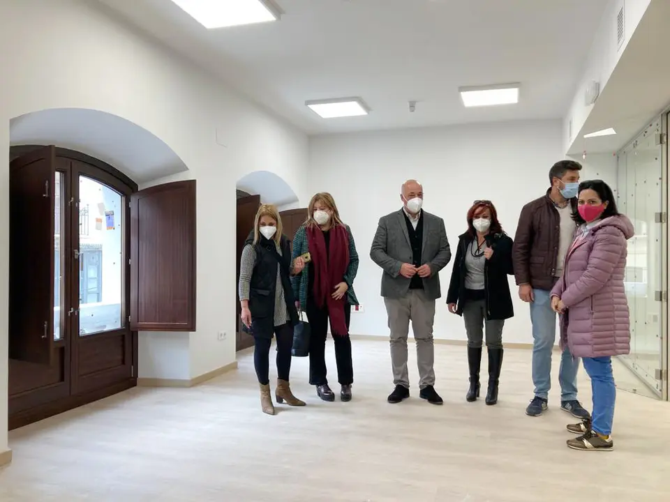El Ayuntamiento de Rute recibe las obras de rehabilitaci&oacute;n de la envolvente t&eacute;rmica de su Consistorio (FOTO: cedida)