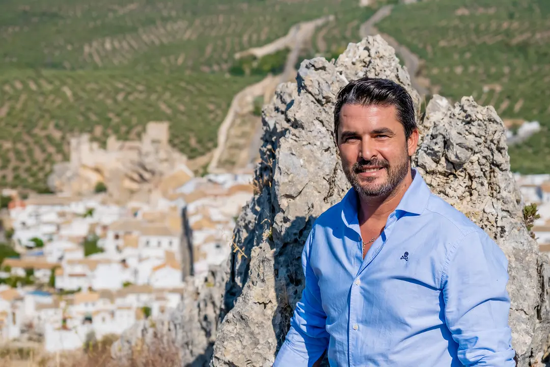 Juanma Poyato, nuevo alcalde de Zuheros (FOTO: cedida)
