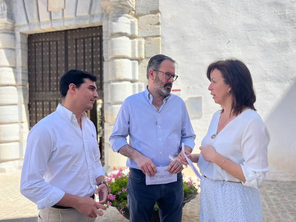 Molina y Ceballos en Priego de C&oacute;rdoba (FOTO: cedida)