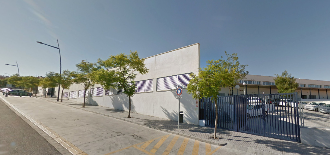 Colegio Al-Yussana, en Lucena (FOTO: Google Maps)