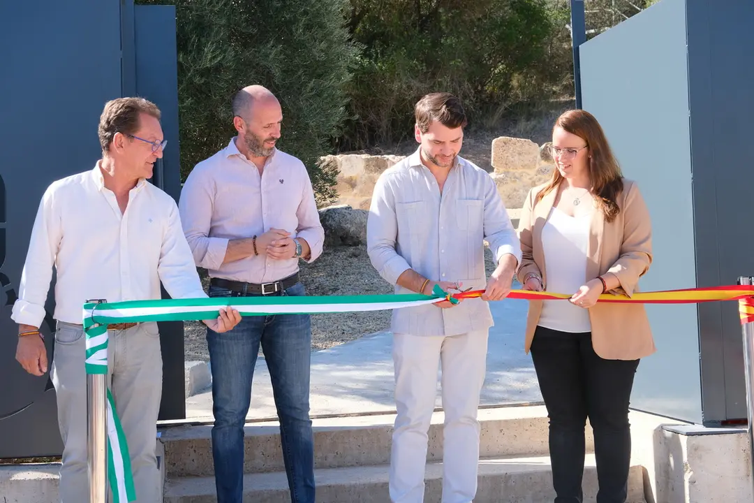 Inauguraci&oacute;n del yacimiento &iacute;bero del Cerro de la Merced, en Cabra (FOTO: cedida)