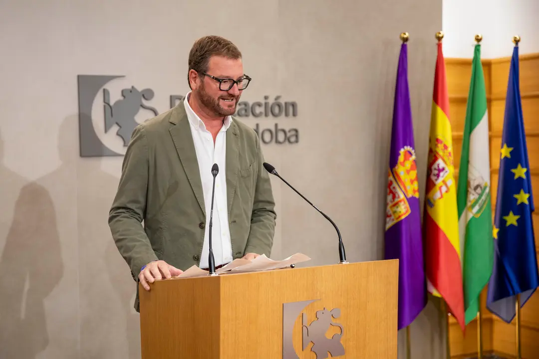 Antonio Martín, delegado de Deportes de la Diputaci&oacute;n de C&oacute;rdoba (FOTO: cedida)