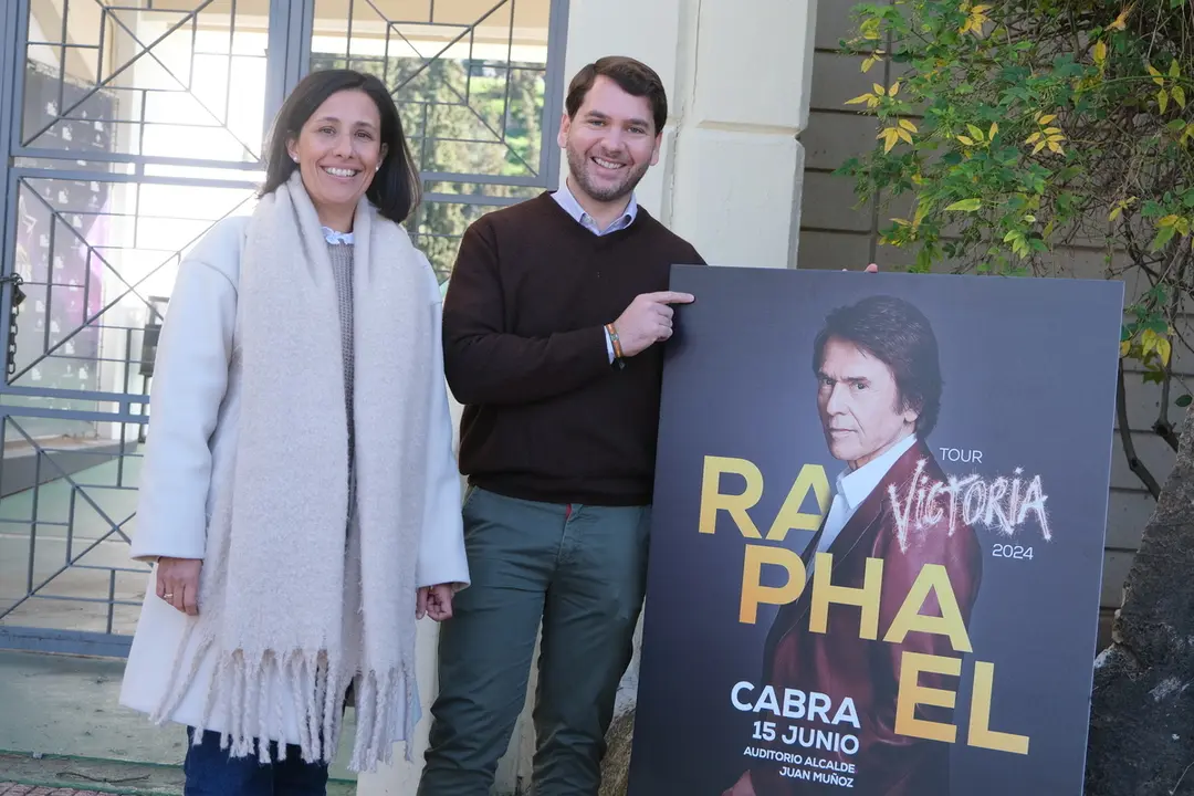 Raphael abrirá la temorada estival del Auditorio 'Alcalde Juan Muñoz' de Cabra en 2024