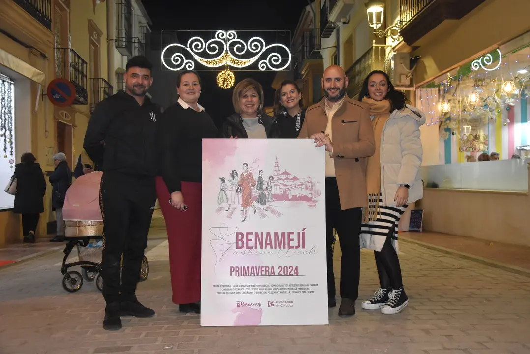 Benamejí celebrará su I 'Fashion Week' en primavera de 2024 (FOTO: cedida)