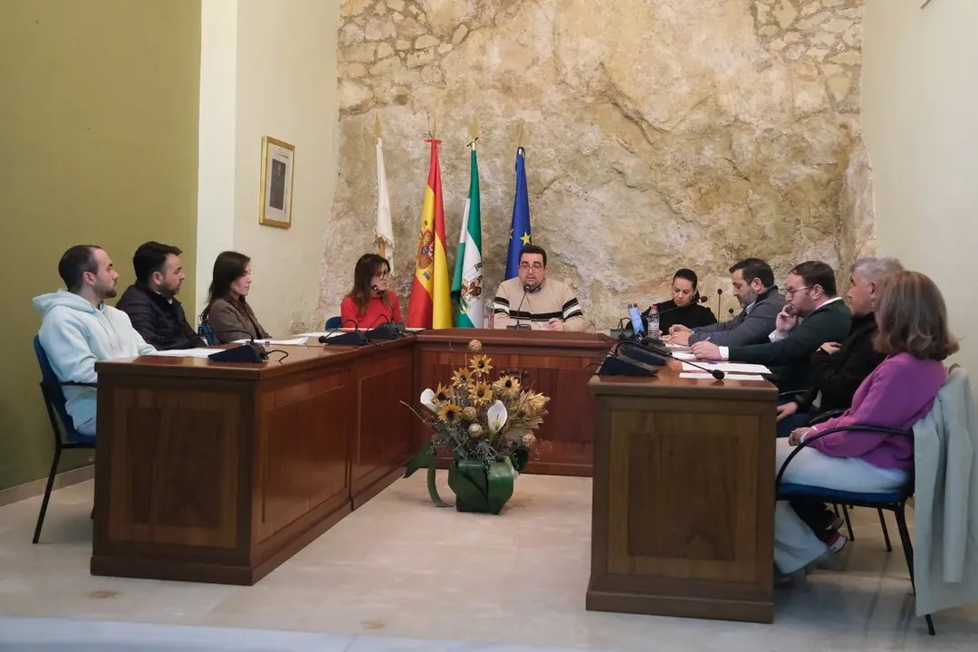 Pleno en el Ayuntamiento de Monturque (FOTO: cedida)