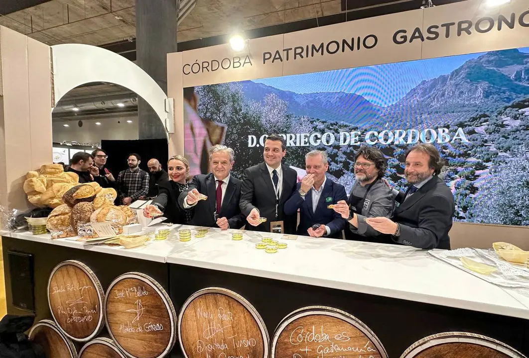 Stand de la provincia de C&oacute;rdoba en Madrid Fusi&oacute;n, donde es provincia invitada este 2024 (FOTO: cedida)