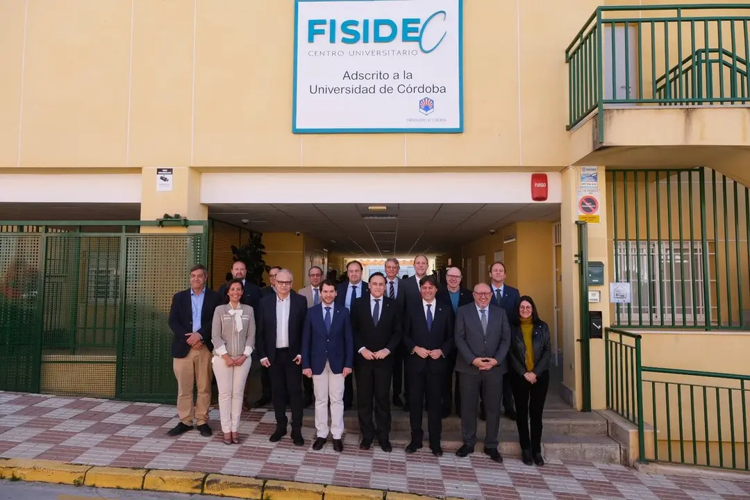 Encuentro de los rectores andaluces con el consejero de Universidad en Cabra (FOTO: cedida)