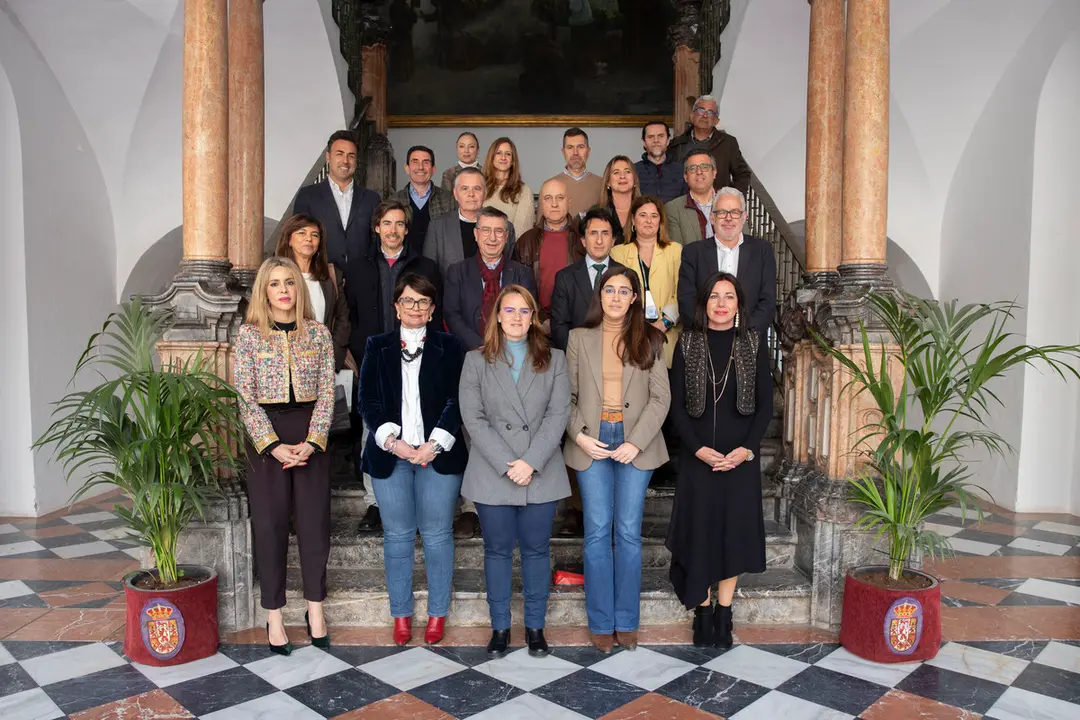 Presentaci&oacute;n del proyecto de digitalizaci&oacute;n del Camino Mozárabe de Santiago en la provincia de C&oacute;rdoba (FOTO: cedida)