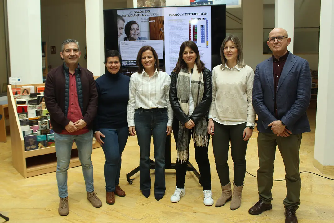 Presentaci&oacute;n del Sal&oacute;n del Estudiante de Lucena (FOTO: cedida)