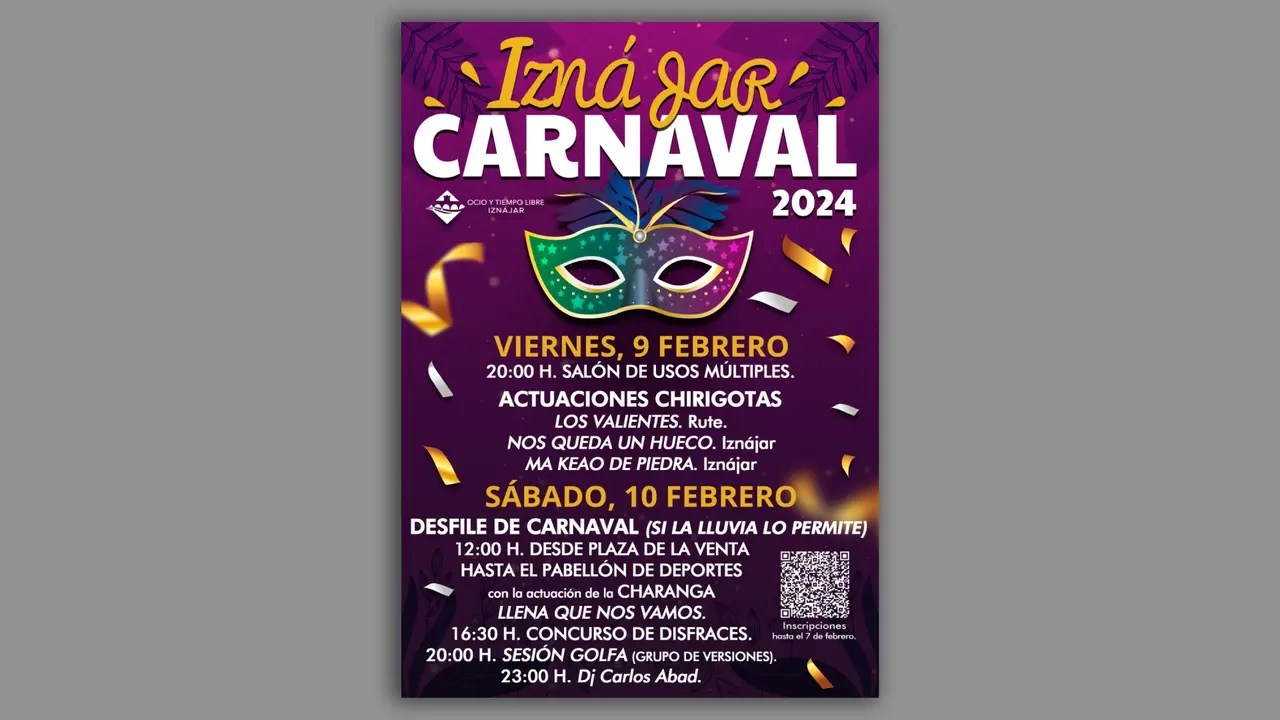 Carnaval 2024 en Izn&aacute;jar