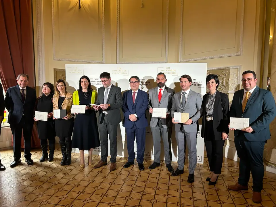 Cabra y Monturque, premiados en el VIII Concurso de Cementerios de Espa&ntilde;a (FOTO: cedida)