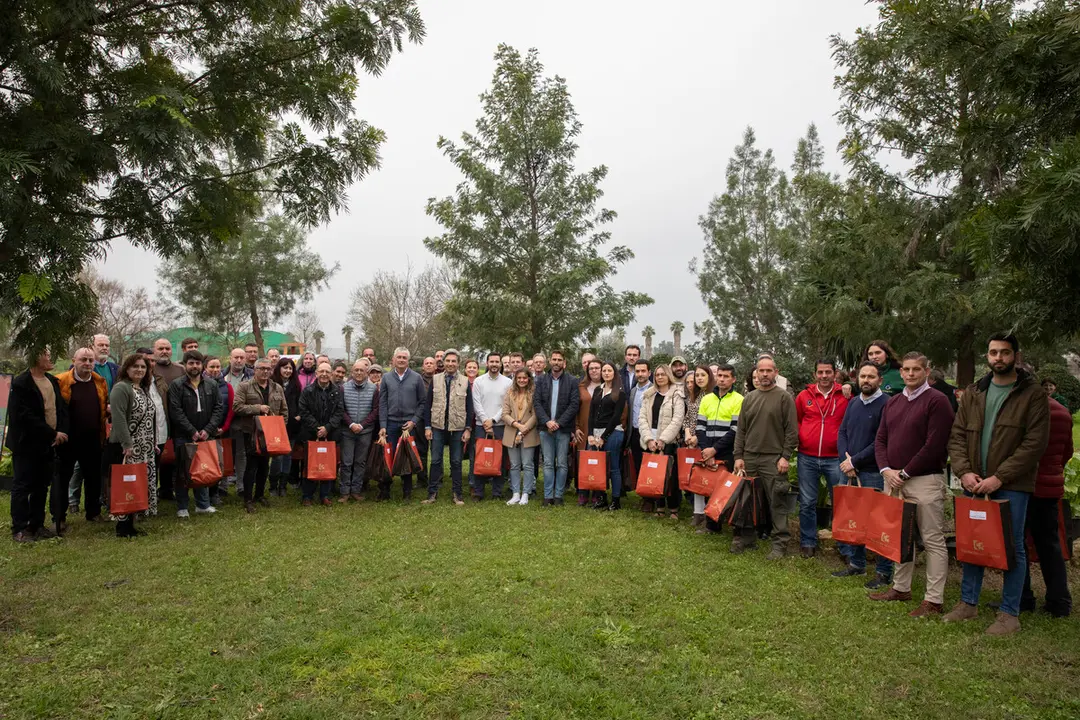 Jornada de entrega de semillas de variedades hortícolas a los municipios de la provincia (FOTO: cedida)