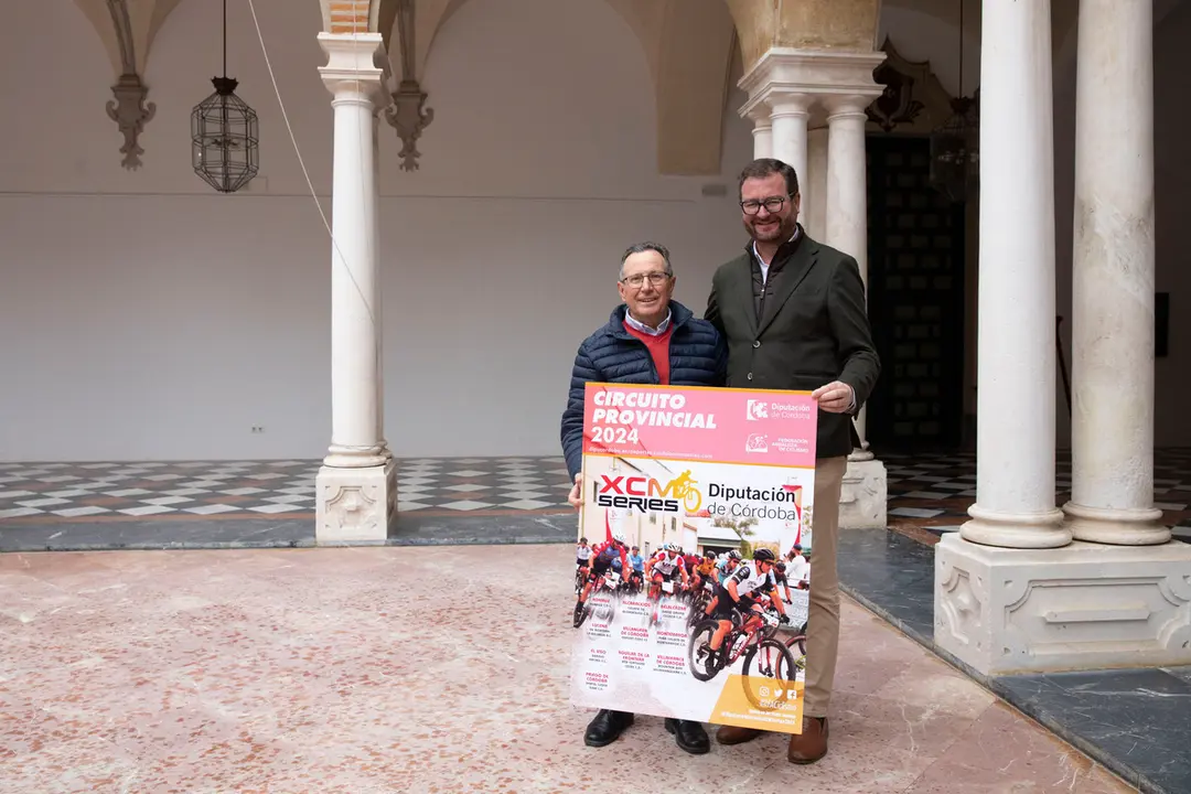 Presentaci&oacute;n del VIII Circuito Provincial 2024 CXM Series Diputación de Córdoba (FOTO: cedida)