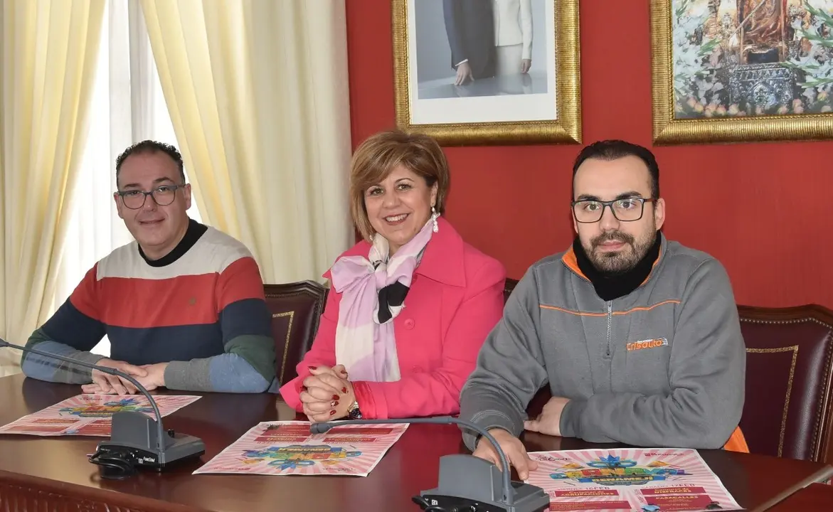 Presentaci&oacute;n de la programaci&oacute;n de Carnaval en Benamej&iacute; (FOTO: cedida)