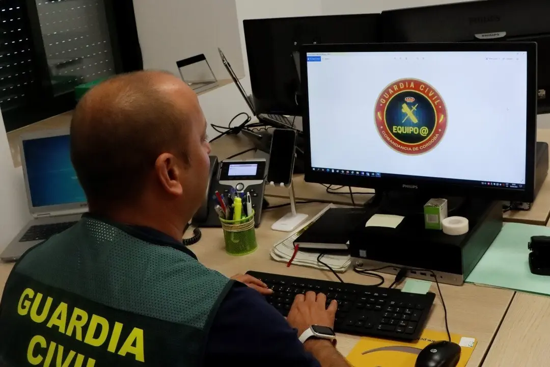Equipo Arroba, para la lucha contra la ciberdelincuencia (FOTO: Guardia Civil)