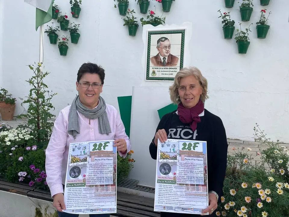 Presentaci&oacute;n de las actividades con motivo del D&iacute;a de Andaluc&iacute;a en Fuente-T&oacute;jar (FOTO: cedida)