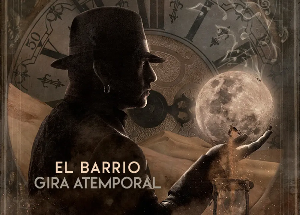 El Barrio actuar&aacute; el 29 de junio en Lucena dentro de su gira 'Atemporal'