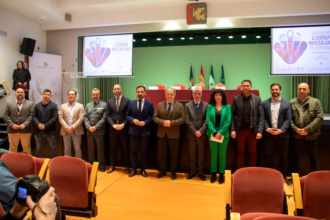 Inauguraci&oacute;n del Congreso sobre el Camino Mozárabe Santiago en la Diputaci&oacute;n de C&oacute;rdoba (FOTO: cedida)