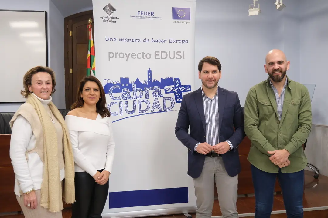 Balance sobre la parte social de la Estrategia EDUSI en Cabra (FOTO: cedida)
