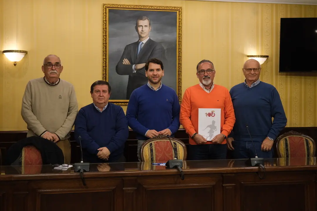 Presentación del Comité de Honor del Centenario del CD Egabrense (FOTO: cedida)