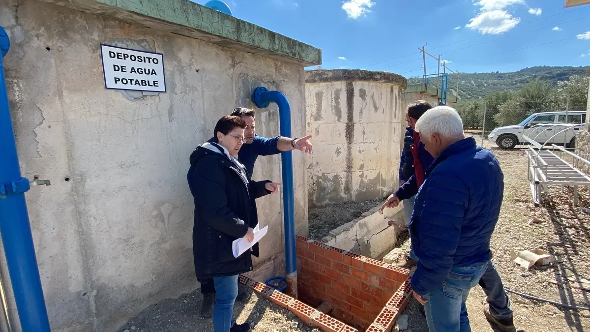 Estación de Aguas en Fuente Tójar (FOTO: cedida)