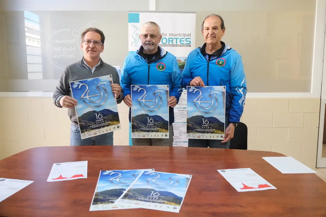 Presentaci&oacute;n de la XXV Travesía de Montaña por la Subbética (FOTO: cedida)