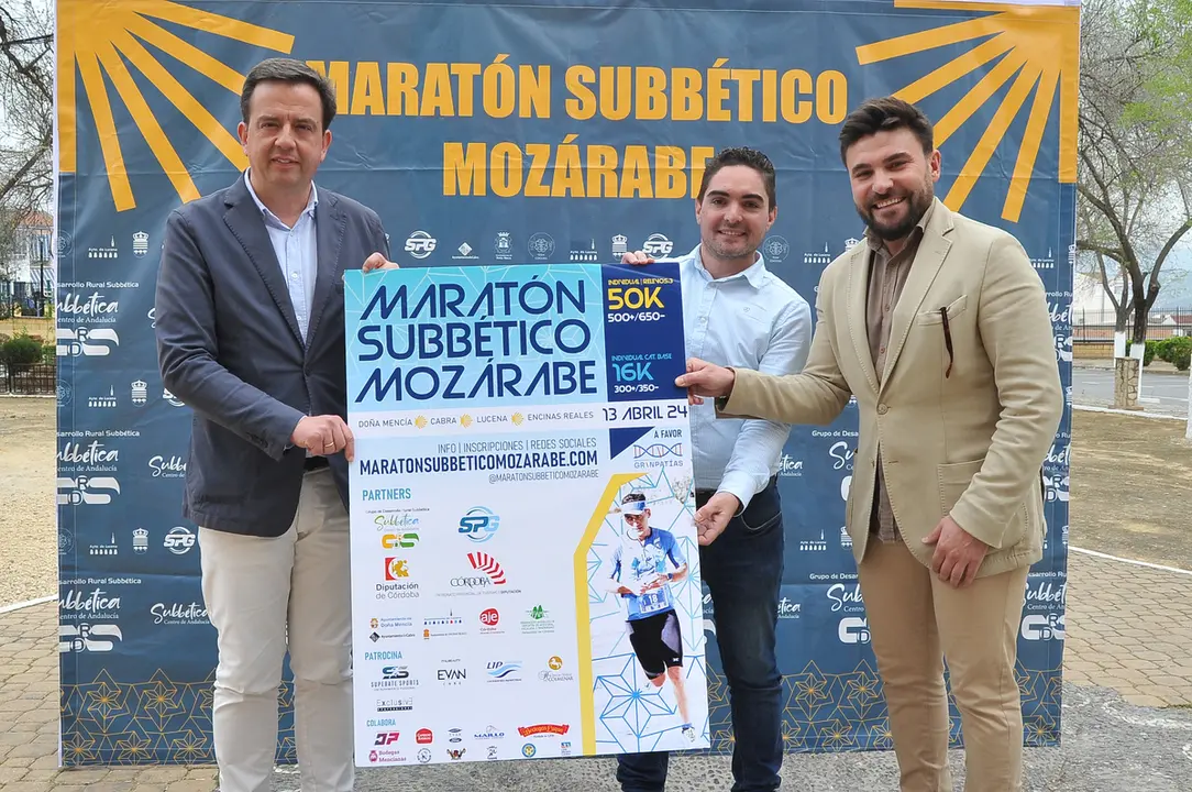 Presentaci&oacute;n del Marat&oacute;n Subb&eacute;tico Moz&aacute;rabe (FOTO: cedida)
