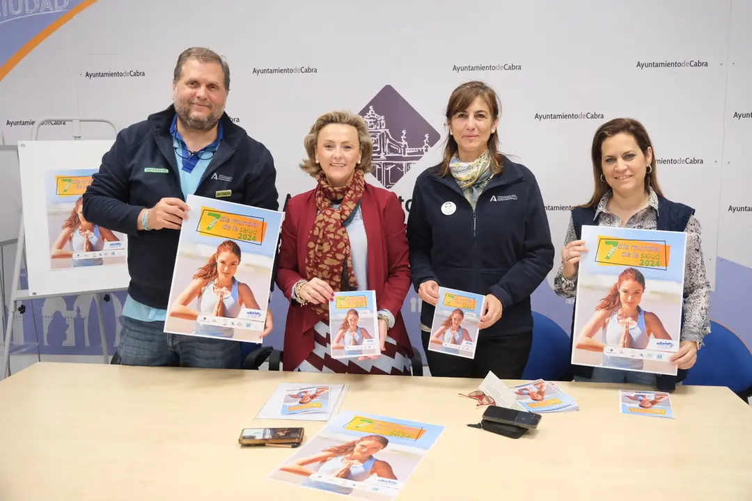 Presentación Semana de la Salud en Cabra (FOTO: cedida)