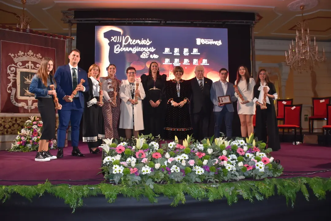 Premios 'Benamejicenses del a&ntilde;o' en 2024 (FOTO: cedida)