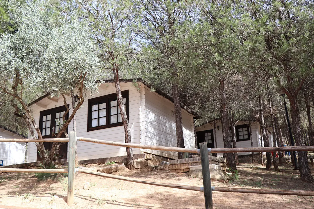 Camping Nuevo Valdearenas, en Izn&aacute;jar (FOTO: cedida)