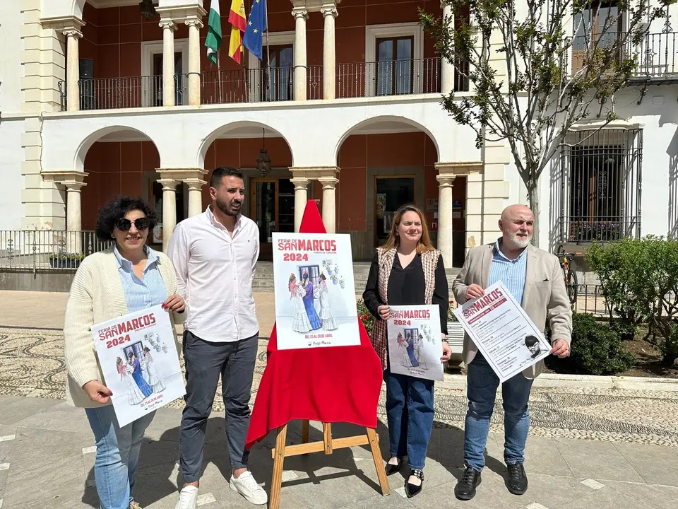 Presentaci&oacute;n de la Feria de San Marcos, en Priego de C&oacute;rdoba (FOTO: cedida)