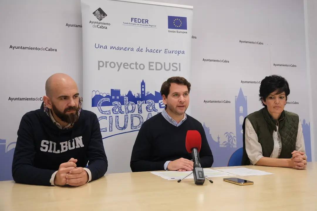 Proyecto EDUSI de mejora de la eficiencia energética en el Ayuntamiento de Cabra (FOTO: cedida)
