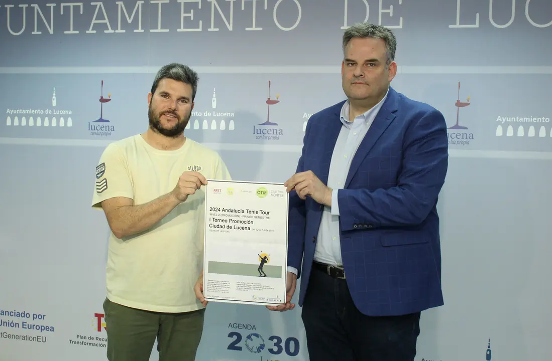 Presentaci&oacute;n del Torneo de Promoci&oacute;n 'Ciudad de Lucena' (FOTO: cedida)