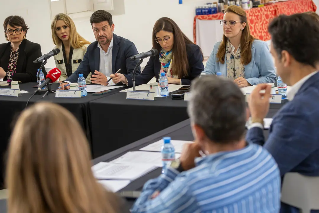 Reunión de seguimiento del proyecto para el impulso y digitalizaci&oacute;n del Camino Mozárabe (FOTO: cedida)