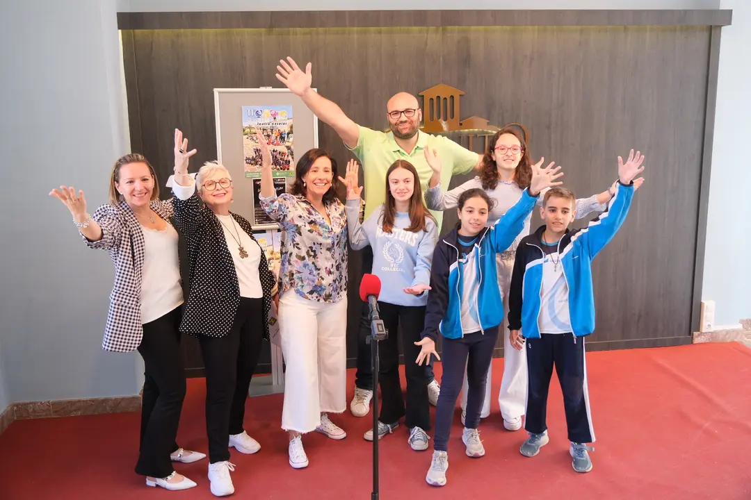 Presentaci&oacute;n del XI Festival Andaluz de Teatro Escolar, en Cabra (FOTO: cedida)