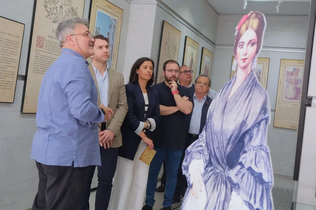 Inauguraci&oacute;n exposici&oacute;n sobre Lozano Sidro y sus ilustraciones para la novela de Juan Valera 'Pepita Jim&eacute;nez' (FOTO: cedida)