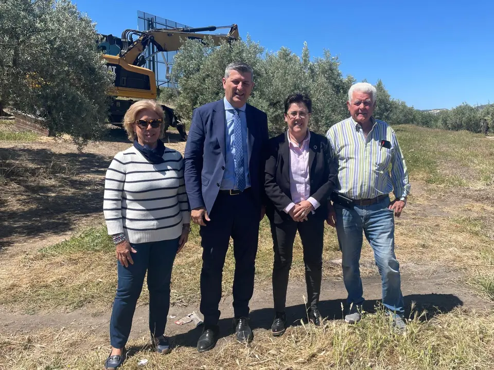 Ayuntamiento y Junta avanzan en el proyecto de la futura EDAR de Fuente-T&oacute;jar (FOTO: cedida)