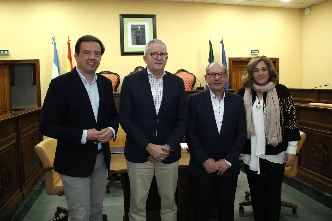 Presentaci&oacute;n de la Asociaci&oacute;n de Empresarios de la Madera de Lucena, AMALU (FOTO: cedida)