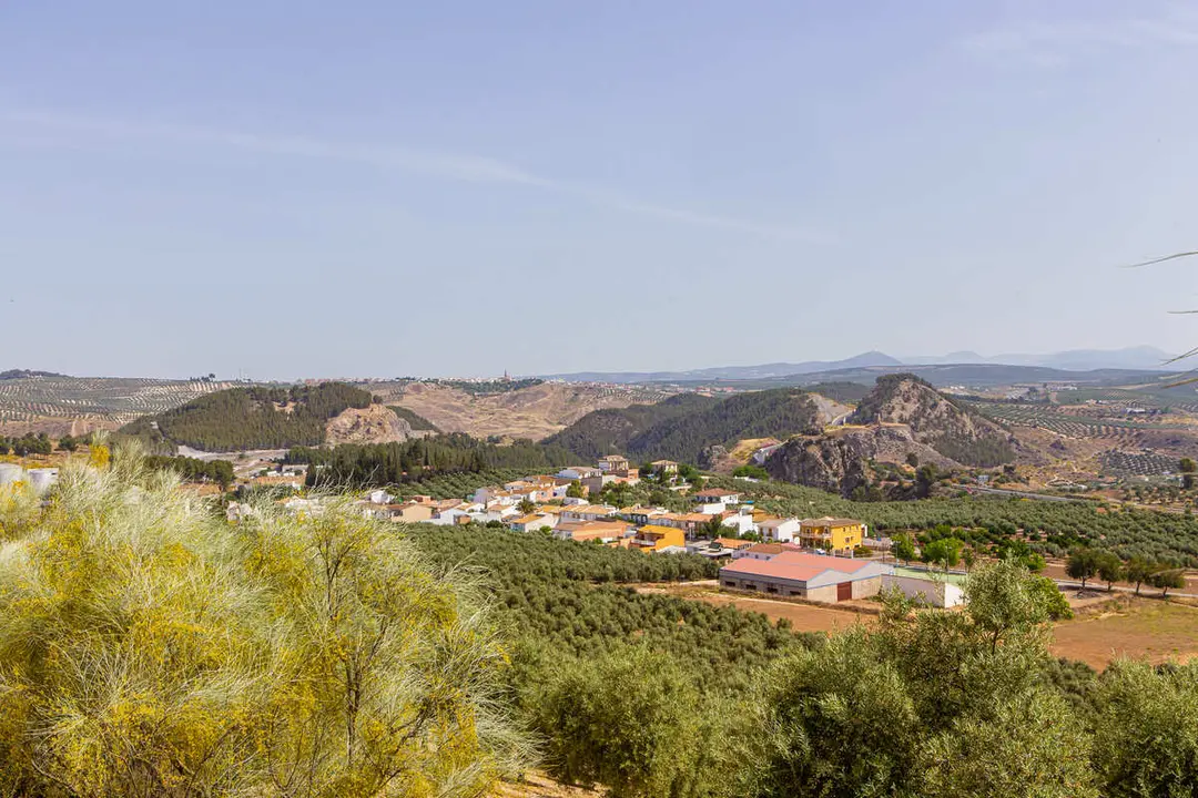 Aldea de El Tejar, en Benamej&iacute; (FOTO: cedida)