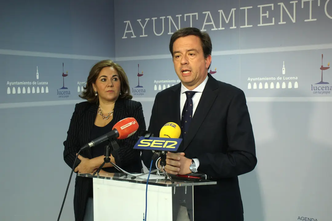 El alcalde de Lucena anuncia el levantamiento provisional de las restricciones nocturnas de agua (FOTO: cedida)