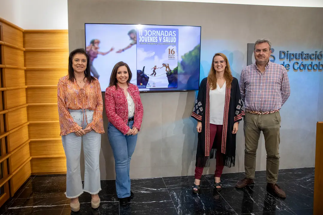 Presentación de las II Jornadas Jóvenes y Salud (FOTO: cedida)