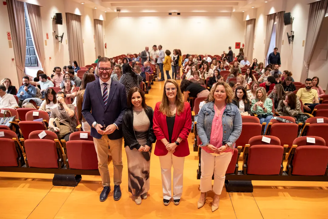 FOTO_Inauguración de las II Jornadas 'Jóvenes y Salud' (FOTO: cedida)