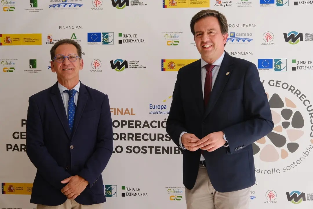 Inauguraci&oacute;n jornada de cooperaci&oacute;n entre geoparques espa&ntilde;oles, en Cabra (FOTO: cedida)