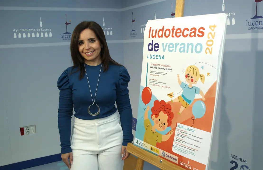 Presentaci&oacute;n de las Ludotecas de Verano en Lucena (FOTO: cedida)