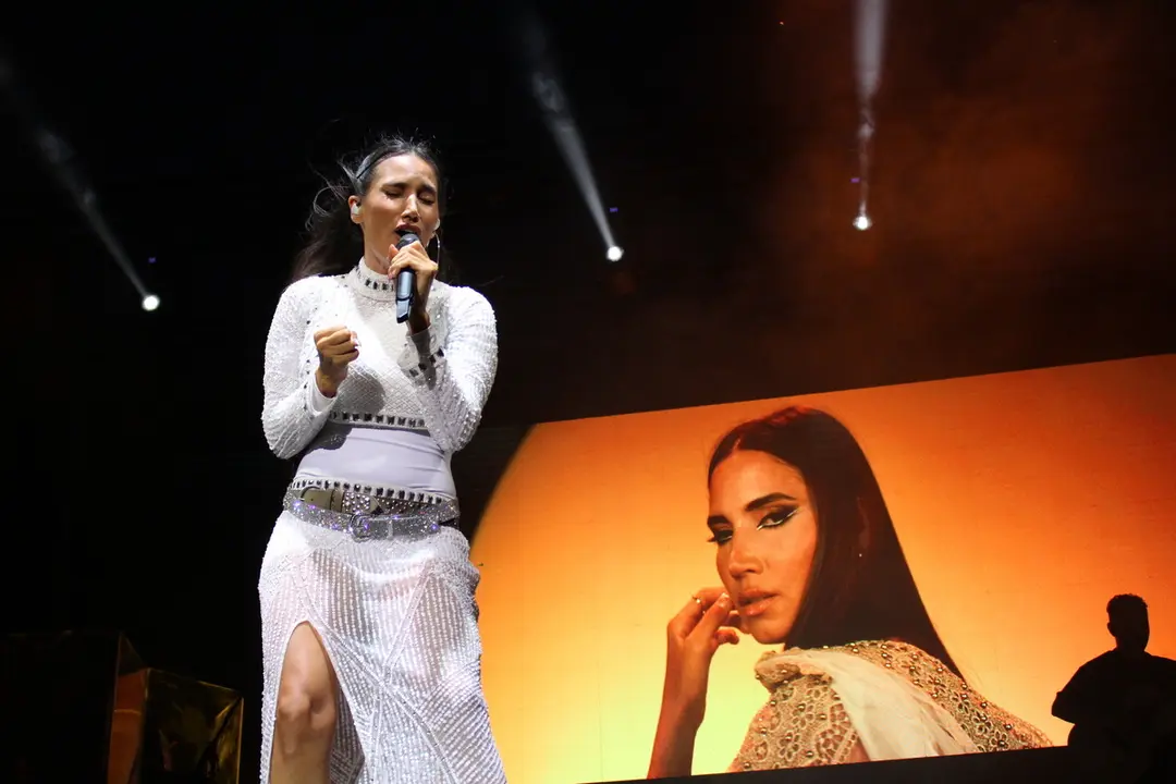 India Mart&iacute;nez abre el F'Estival Lucena 2024 (FOTO: cedida)