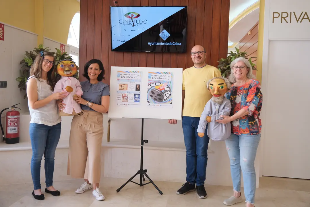 Presentaci&oacute;n del IV Festival de Cine Infantil de Cabra (FOTO: cedida)