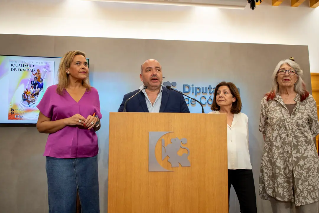 Presentación del IV Ciclo de Cine Igualdad y Diversidad en la Diputaci&oacute;n de C&oacute;rdoba (FOTO: cedida)
